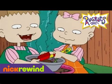 phil y lili rugrats|Phil and Lil Make Mud Pie .